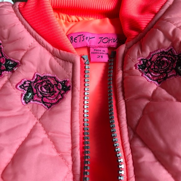 Betsy Johnson Three Piece Outfit 2T - Picture 4 of 5